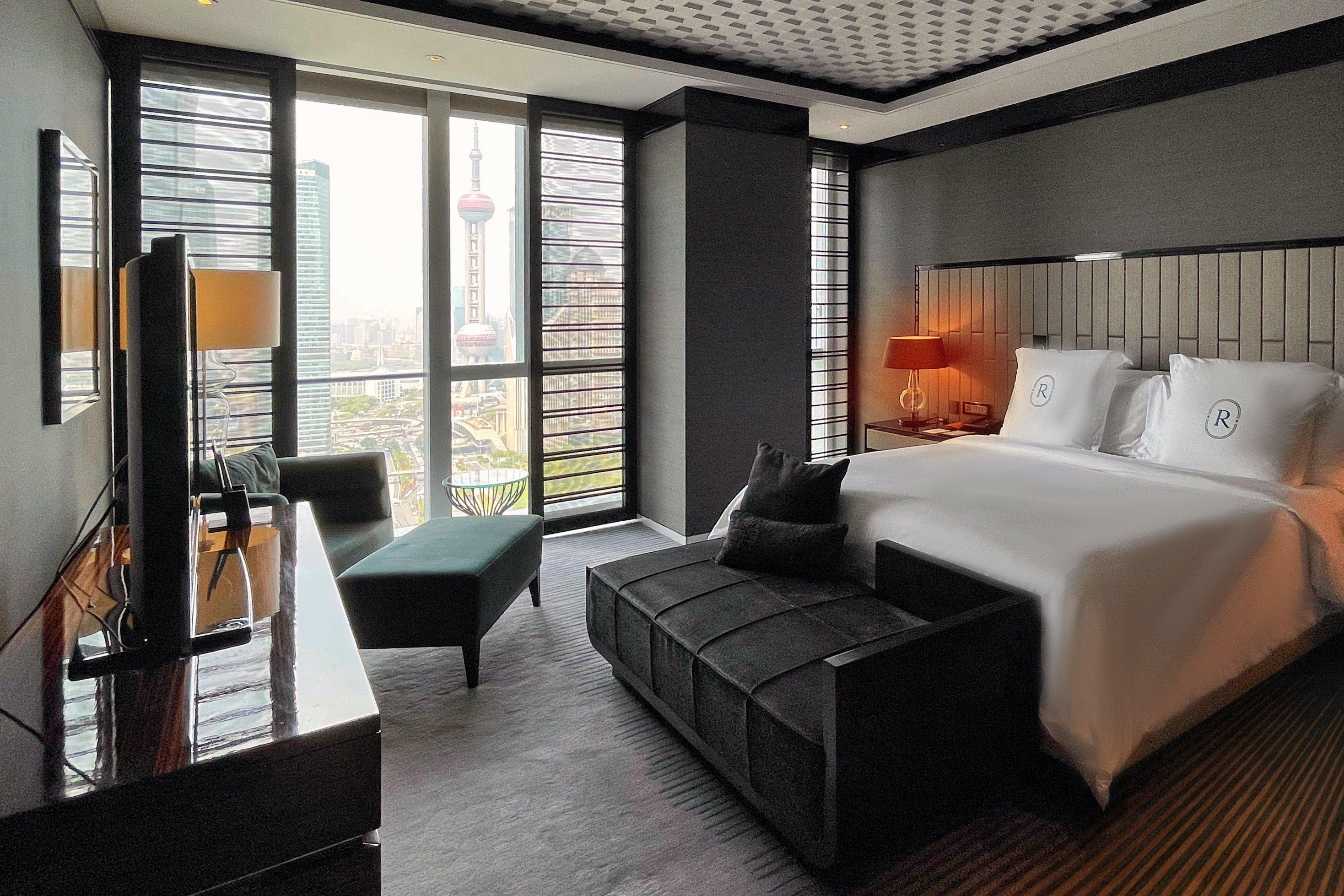 Regent Shanghai Pudong - Complimentary First Round Minibar Per Stay - Including A Bottle Of Wine Exterior photo