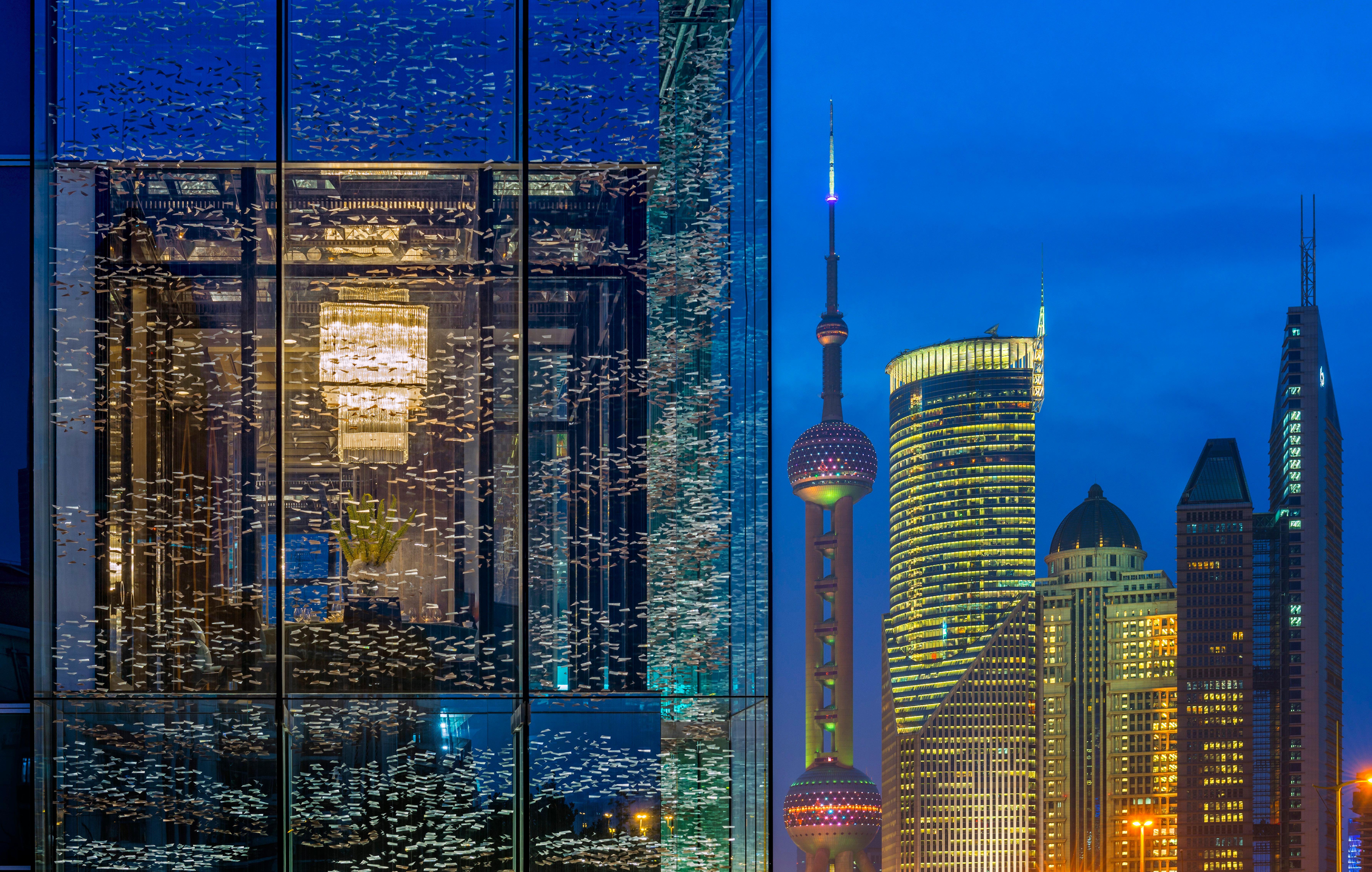 Regent Shanghai Pudong - Complimentary First Round Minibar Per Stay - Including A Bottle Of Wine Exterior photo