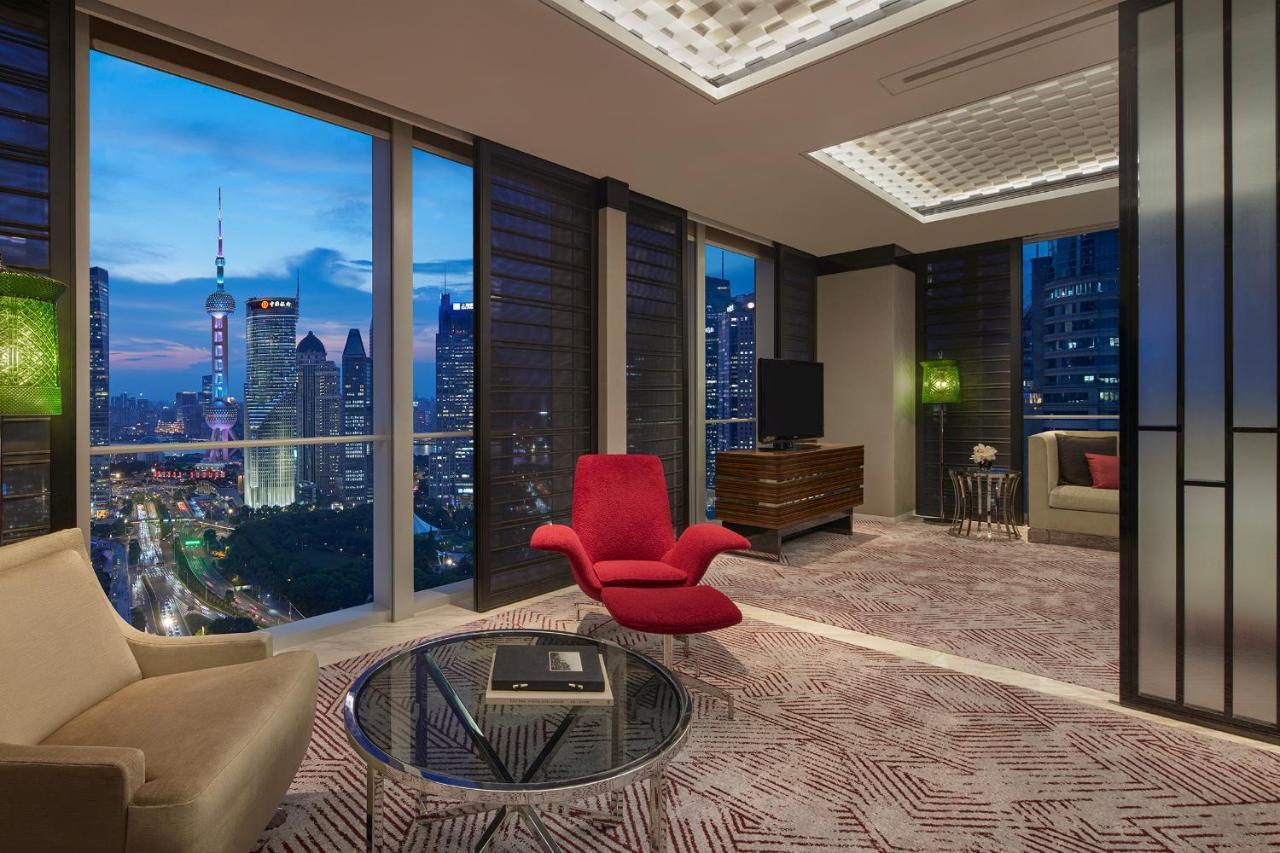 Regent Shanghai Pudong - Complimentary First Round Minibar Per Stay - Including A Bottle Of Wine Exterior photo