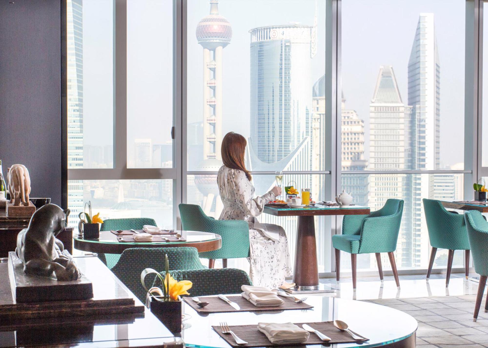 Regent Shanghai Pudong - Complimentary First Round Minibar Per Stay - Including A Bottle Of Wine Exterior photo