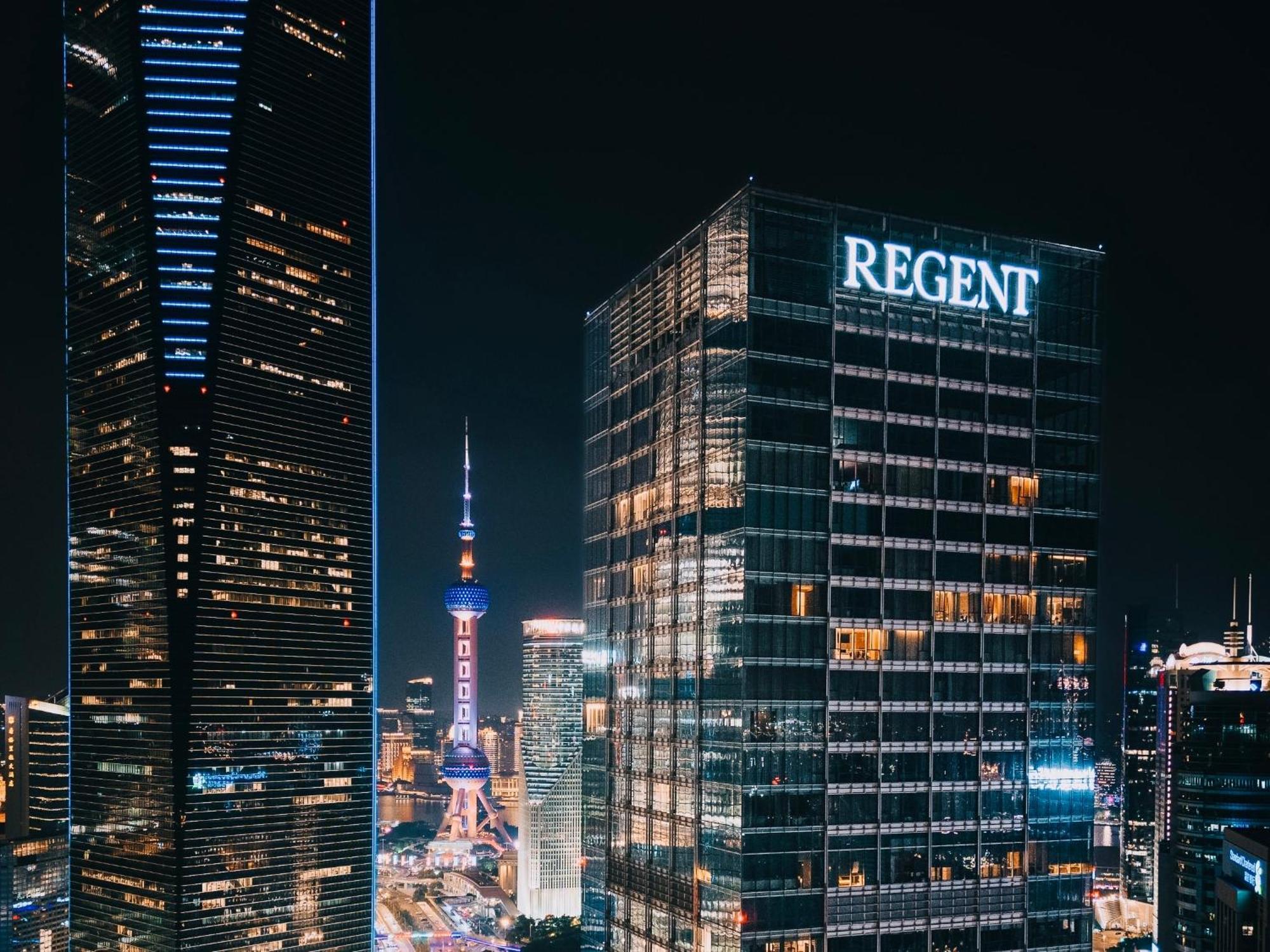 Regent Shanghai Pudong - Complimentary First Round Minibar Per Stay - Including A Bottle Of Wine Exterior photo