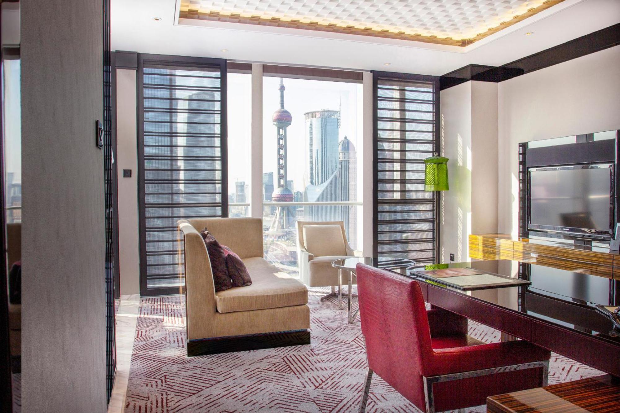 Regent Shanghai Pudong - Complimentary First Round Minibar Per Stay - Including A Bottle Of Wine Exterior photo