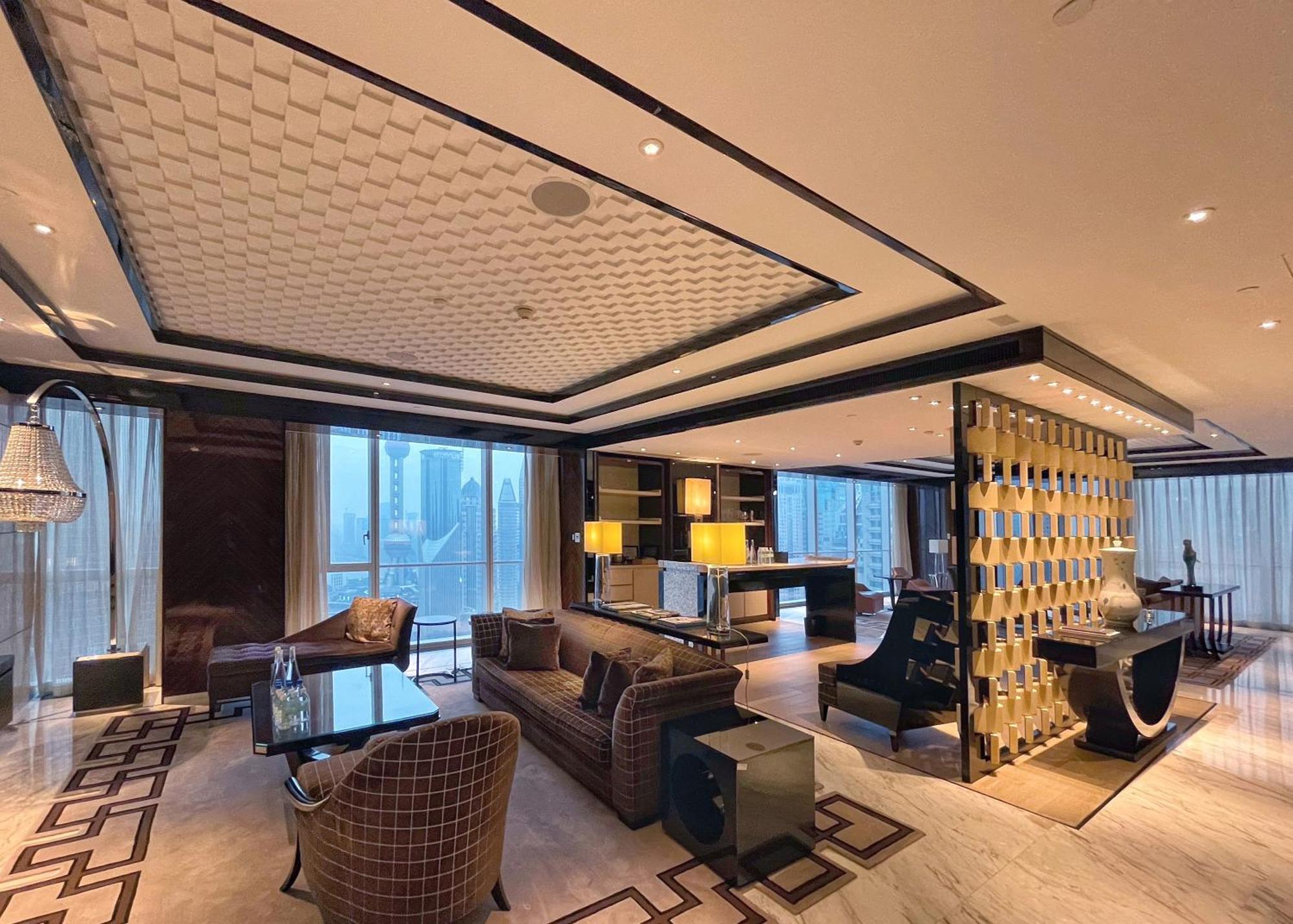 Regent Shanghai Pudong - Complimentary First Round Minibar Per Stay - Including A Bottle Of Wine Exterior photo