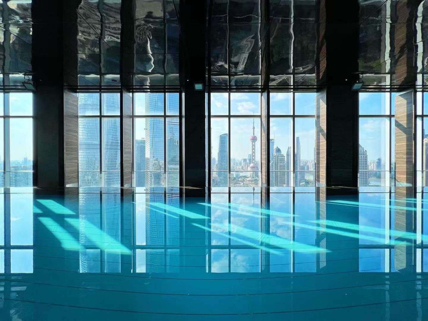 Regent Shanghai Pudong - Complimentary First Round Minibar Per Stay - Including A Bottle Of Wine Exterior photo